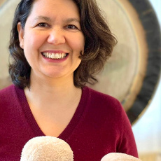 Claudia Kaminski Coaching EMDR Gongbad Berlin Gong-Klangbad Coach