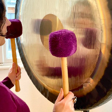 Claudia Kaminski Coaching EMDR Gongbad Berlin Gong-Klangbad Coach