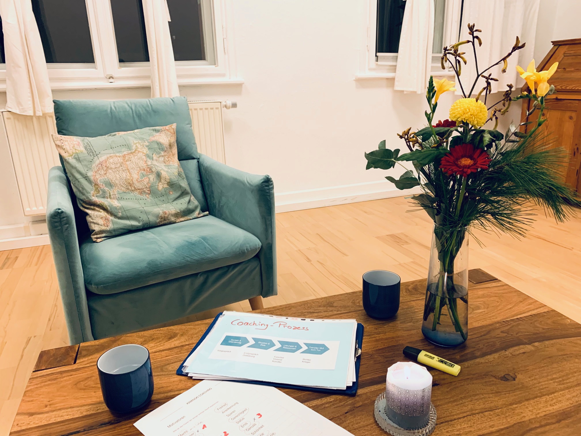 Coaching Claudia Kaminski Berlin