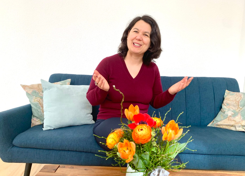 Claudia Kaminski Coaching EMDR Gongbad Berlin Gong-Klangbad Coach