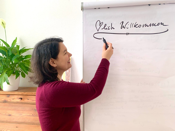 Claudia Kaminski Coaching EMDR Gongbad Berlin Gong-Klangbad Coach